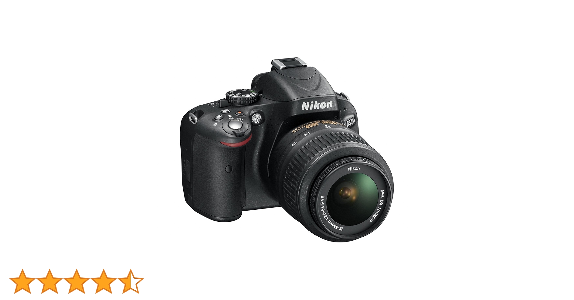 Nikon D5100 + Obiettivo AF-S VR Dx 18-55 Mm [Versione EU